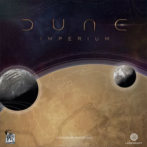 Board game set in Dune universe