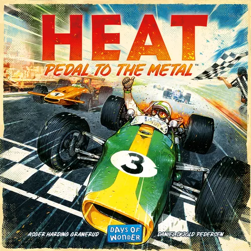 Heat: Pedal to the Medal game cover