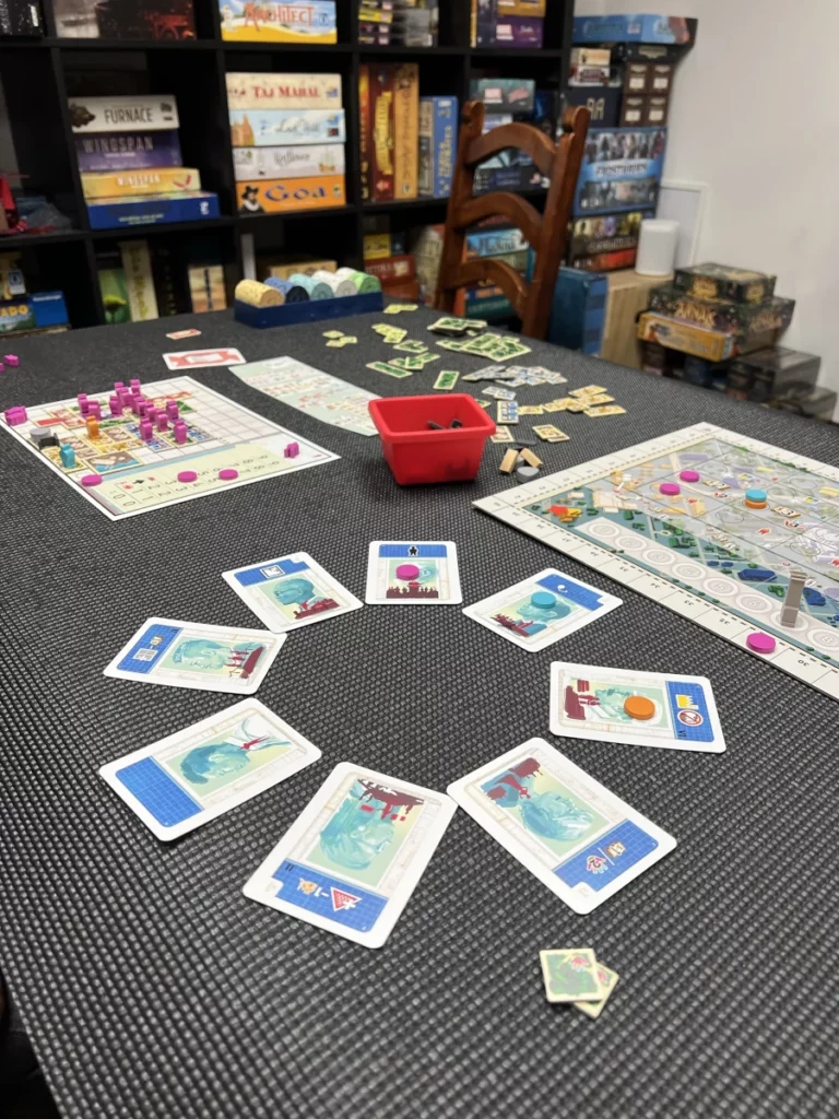 Small City board game
