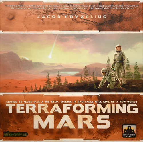 Terraforming Mars post thumbnail image