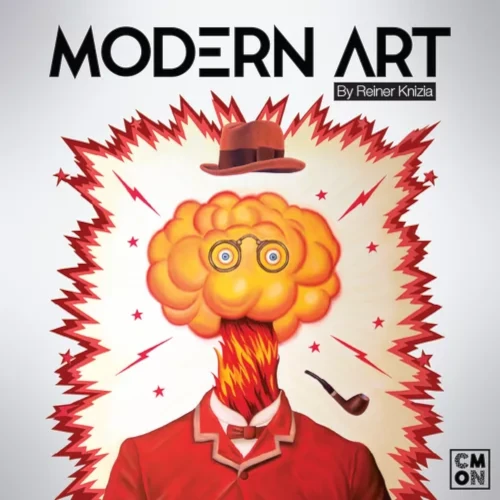 Modern Art board game cover